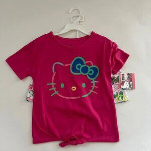 Sanrio Hello Kitty Girls Tee and Shorts Set Size 6X
